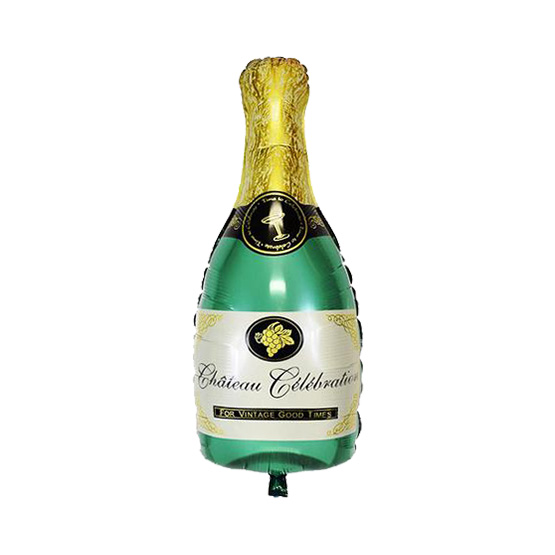 بادکنک فویلی شامپاین